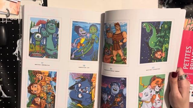 💕ХОББИ ВЛОГ _ Коллекция Hachette _ Любимые маркеры и ручки 🎨 раскрашиваем Hachette