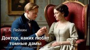 "Доктор, каких любят томные дамы". Н.А. Лейкин. Аудиокнига.