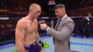 UFC Катар: Иэн Мачадо Гэрри - Слова после боя