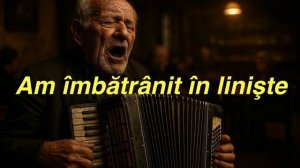 🔴 Am îmbătrânit în liniște...