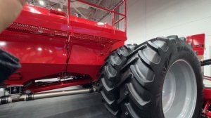 Horsch Avatar с 12 кубовым бункером. Югагро 2025.