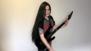 Dying Fetus - Grotesque Impalement (guitar cover Elena Verrier)