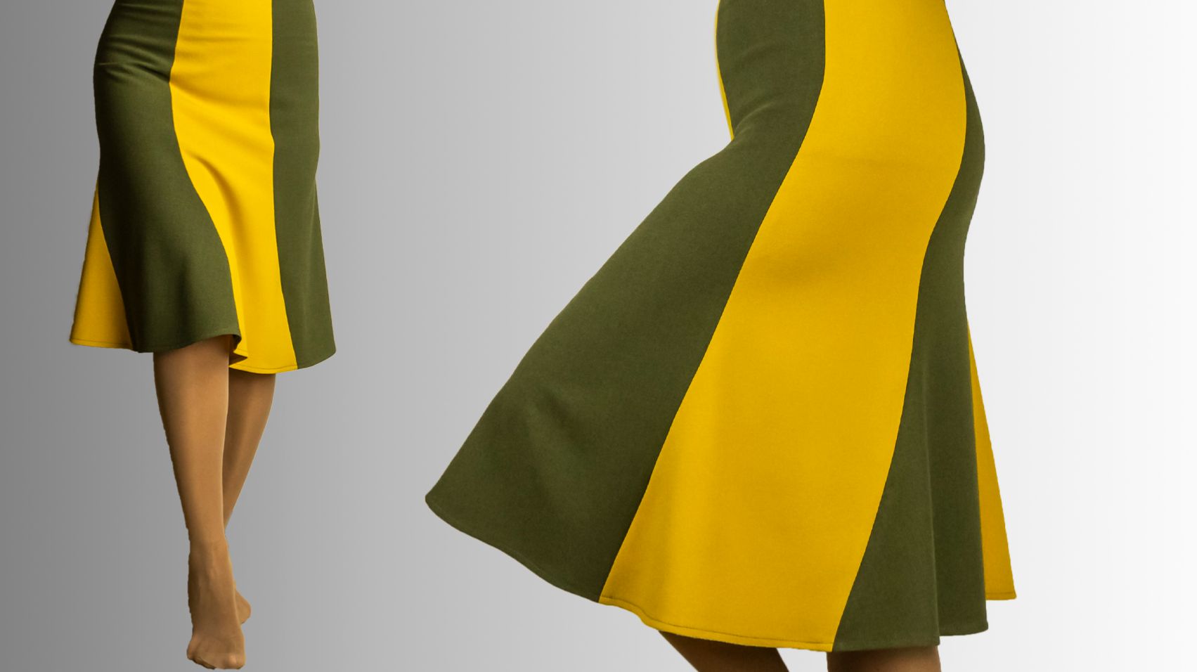 Юбка "шестиклинка" без выкройки легко. Отличный вариант на новогодние праздники! смотреть онлайн