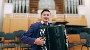 Борис Мокроусов "Одинокая гармонь" в обр. Александра Корчевого