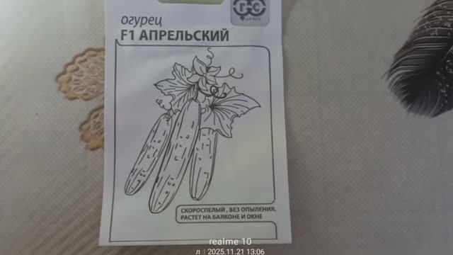 Огурец «Апрельский F1» — холодостойкий ранний гибрид для старта сезона смотреть онлайн
