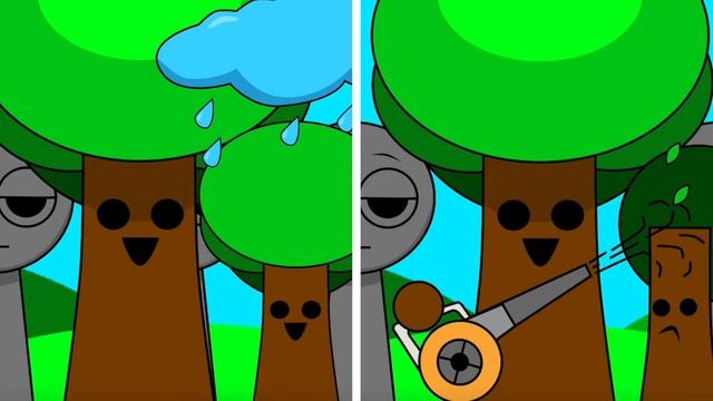 Incredibox Sprunki MINI CLONES 1 VS 2 смотреть онлайн