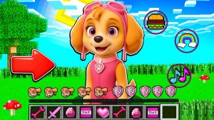 😲 КАК ИГРАТЬ ЗА СКАЙ ЩЕНЯЧИЙ ПАТРУЛЬ В МАЙНКРАФТ?