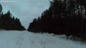 Шестой день охоты. Напарник получил травму.