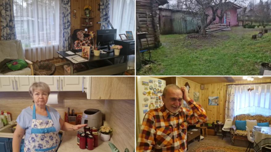 ПОСМЕЯЛАСЬ С ЛЁШИКА, РАЗЛИЛА КАЛИНУ ПО БАНКАМ. смотреть онлайн