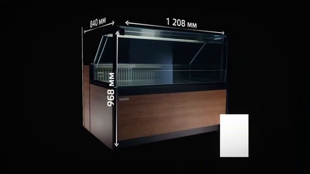 Обзор гастрономической витрины Carboma Gelios GC111