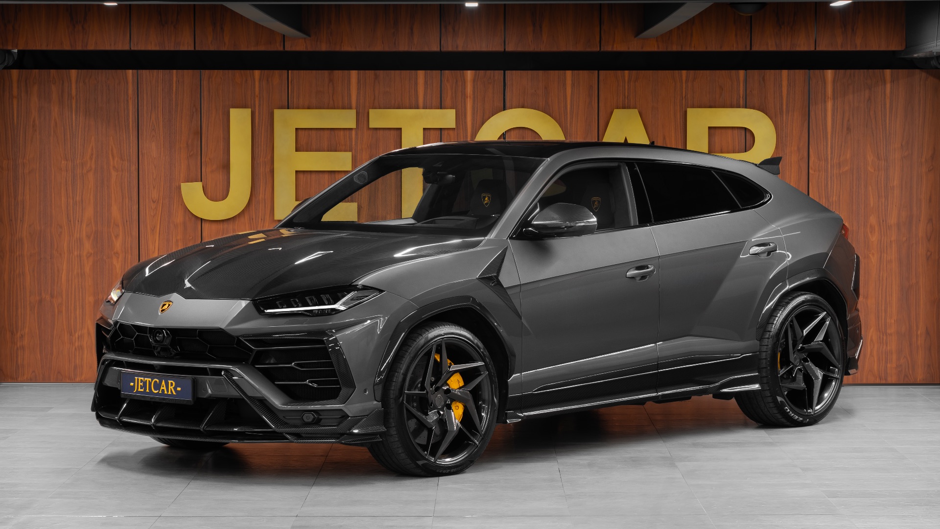 JETCAR - Lamborghini Urus Top Car смотреть онлайн