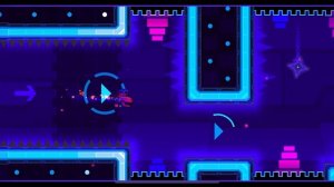 Крутой уровень Systematic run!Мой первый ролик!Geometry Dash.