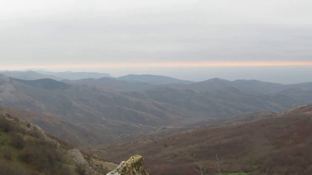 Гора Хургуч... Большая Крымская Тропа... 05.11.2025 смотреть онлайн