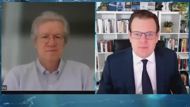 Пауло Ногейра Батиста - Сравнение Международный валютный фонд и Новый банк развития БРИКС, 24 ноября