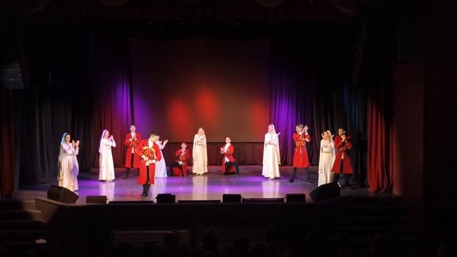 Лезгинка. Отряд "Надежда" поздравление к Дню Матери. Москва 2023 . Преображенский дом творчества смотреть онлайн