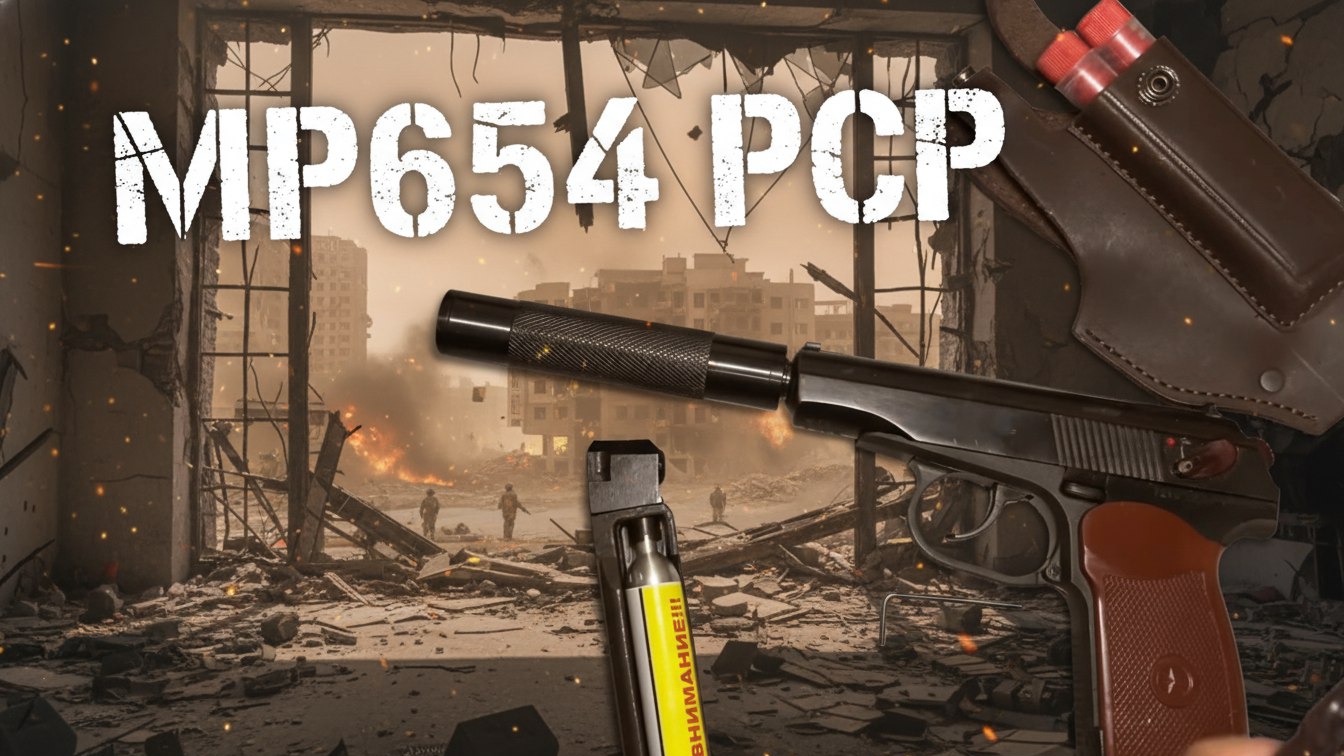 Мр-654 тюнинг 🤙 ПЕРЕЗАПРАВЛЯЕМЫЙ БАЛЛОН