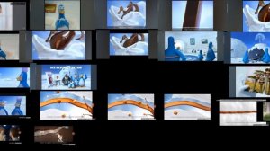 все рекламы Киндер пингви в одном видео