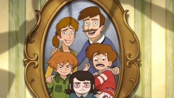 Отель с привидениями - 1 сезон 4 серия / Haunted Hotel