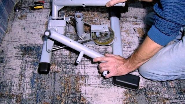 Домашний Тренажер Кардио Твистер - Не Работают Педали. Устранение Причины.