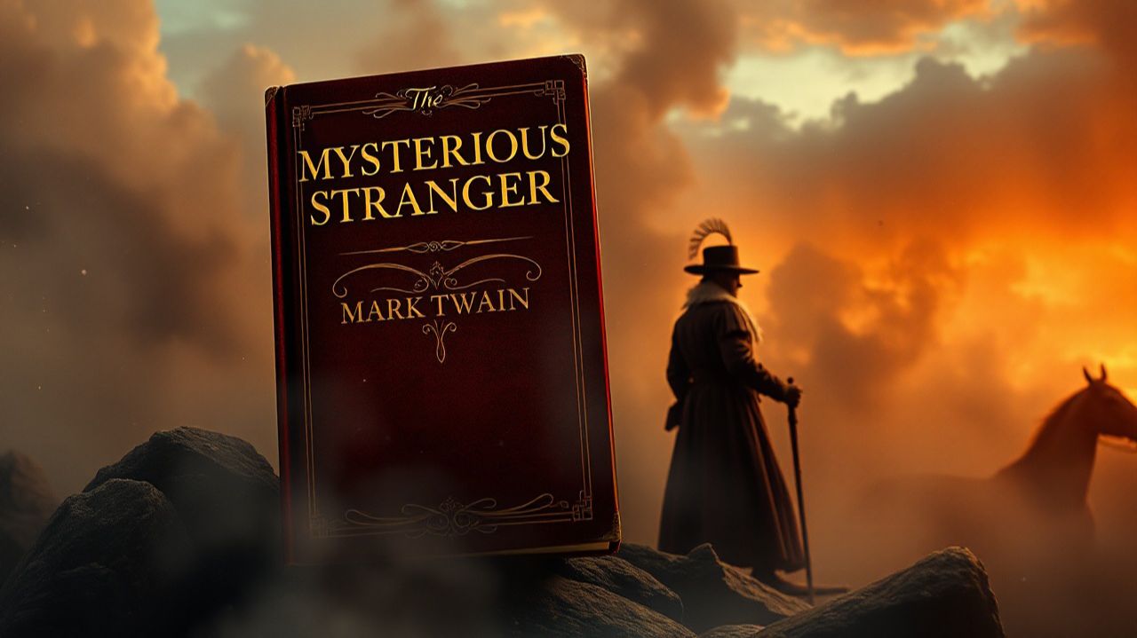 Марк Твен - "Таинственный незнакомеЦ" смотреть онлайн