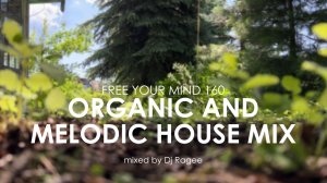 Organic and Melodic House Mix. Free your mind 160 - mixed by Dj Ragee