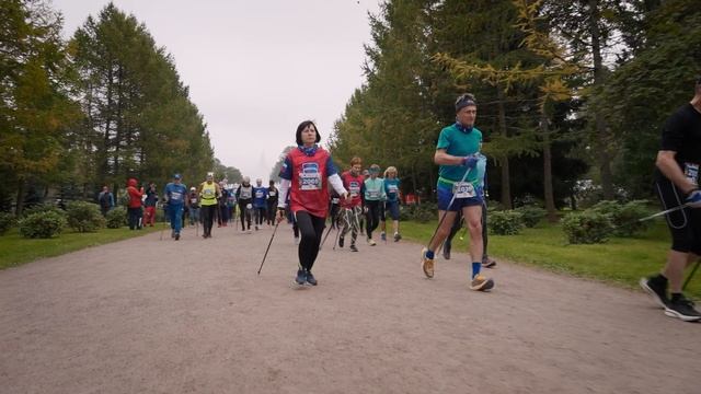 Репортаж. Всероссийский День ходьбы смотреть онлайн