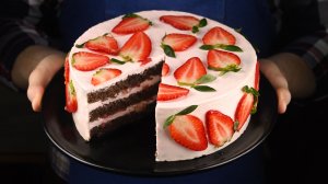 Уникальный Черемуховый торт. Нужный бисквит и йогуртовый крем. Мега вкусно!