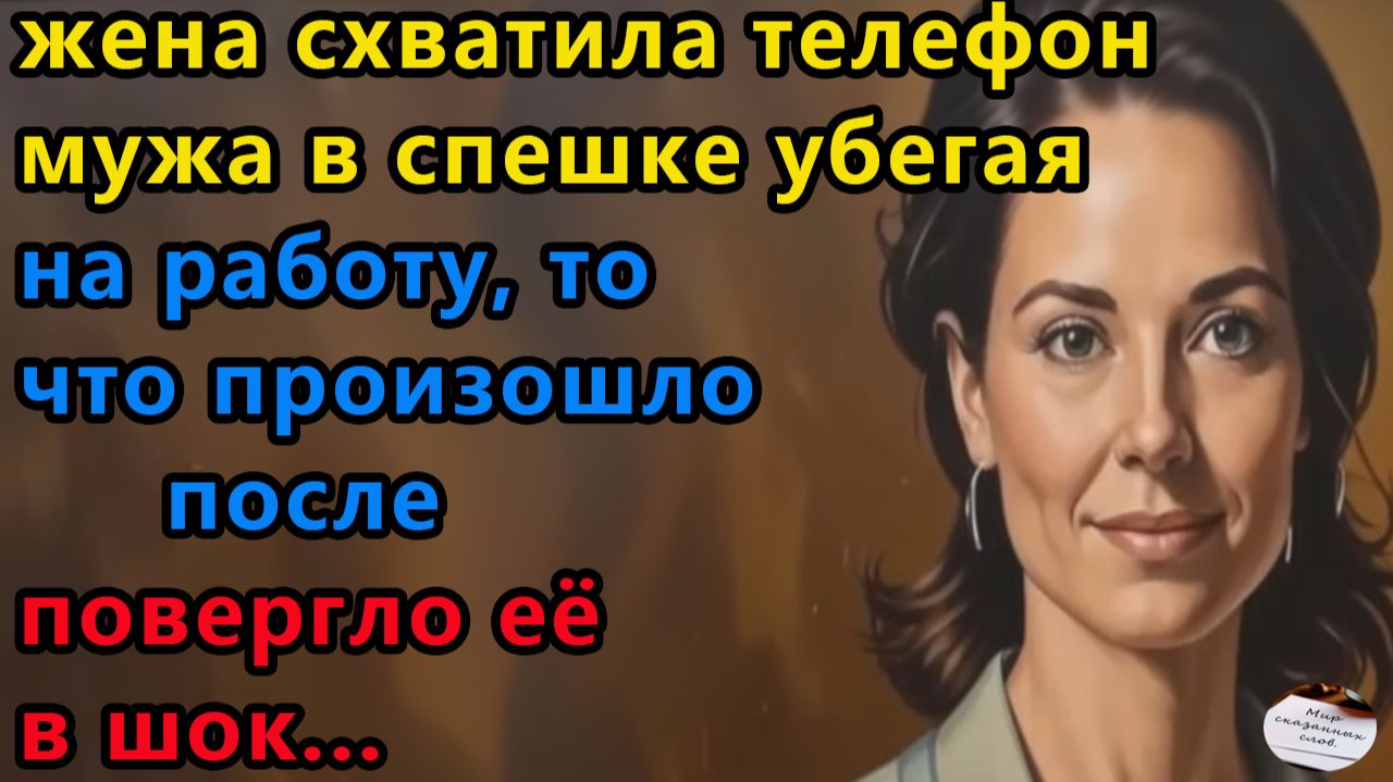 Истории из жизни|Телефон мужа |Аудио рассказы|Аудиокниги слушать онлайн|Жизненные истории смотреть онлайн