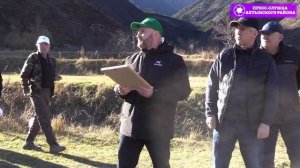 Субботник по восстановлению Хрюгского лесаАхтынский район 2025 год.