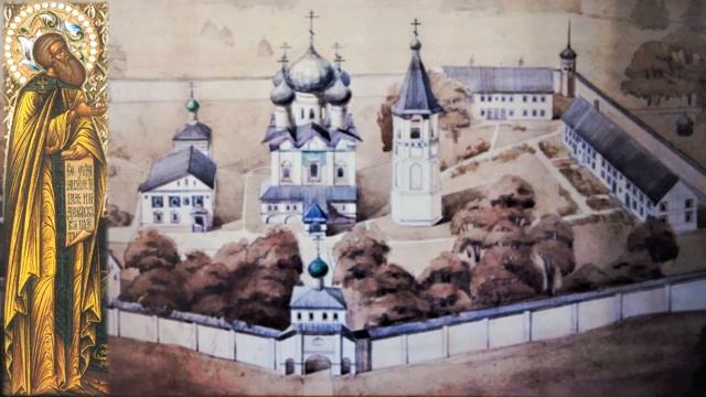 Преподобный Мартирий Зеленецкий,Великолукский,чудотворец смотреть онлайн