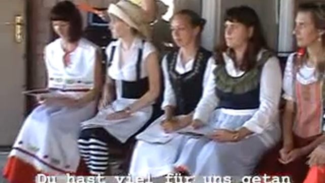 Песни российских немцев - «Mariental» / «Мариенталь»
