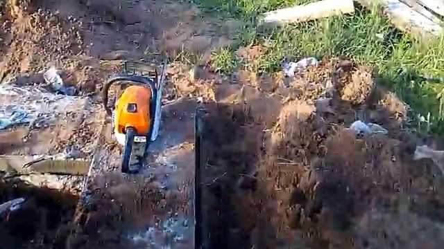 Готовый фундамент со снятой опалубкой смотреть онлайн