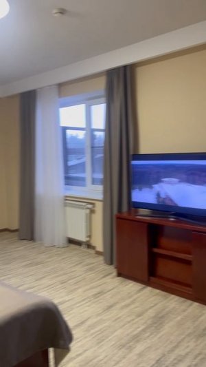 Отдых в Подмосковье 😍✨  «Русские сезоны» в отеле «Пересвет» — уют, животные и вкусный ужин