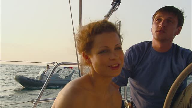 МОРСКОЙ ПАТРУЛЬ - 5 серия смотреть онлайн