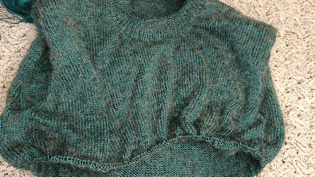 Один день, один проект 🧶 Джемпер