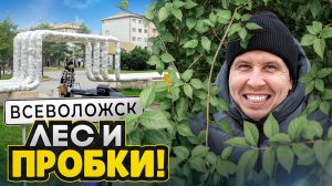 Здесь ХУЖЕ, чем в Кудрово! / БОЛЬШОЙ ОБЗОР на ВСЕВОЛОЖСК 2025 СПб: цены, пробки и метро