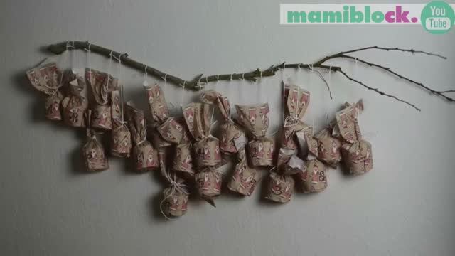 Адвент-календари своими руками