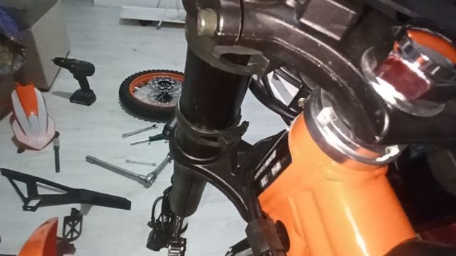 Sharmax Powermax 140 Mini на МЕХАНИКЕ, полная сборка после магазина