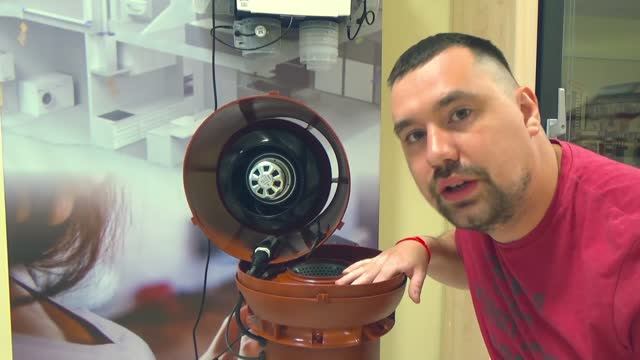 Обзор вентилятора постоянного тока ECo190P и особенности его настройки. смотреть онлайн