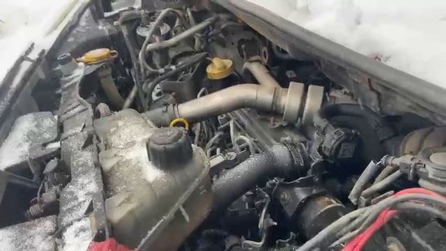 Renault Kangoo 540 донор