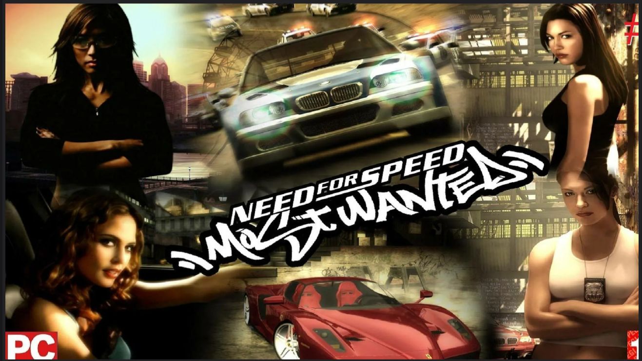 Need for Speed: Most Wanted / Гонки Булла + пари / Часть 1