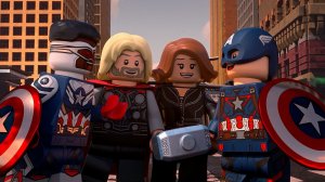 Мультсериал Лего Мстители: Странные хвосты - 1 часть (2025) / Lego Marvel Avengers: Strange Tails