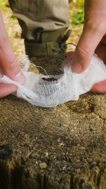 Добыл огонь с помощью банки! Супер лайфхак смотреть онлайн