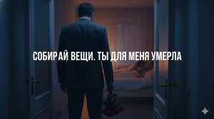 СЮРПРИЗ ДЛЯ ЖЕНЫ СТАЛ КОНЦОМ НАШЕГО БРАКА. ОДИН ПОВОРОТ КЛЮЧА — И ОНА ДЛЯ МЕНЯ УМЕРЛА.