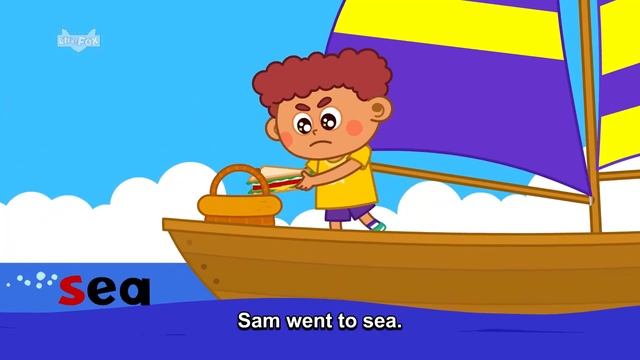 Letter Ss New Phonics Songs Little Fox смотреть онлайн