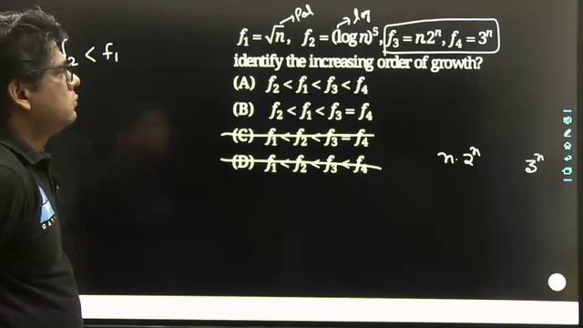 190) Analysis of Algorithm (Part-3) смотреть онлайн