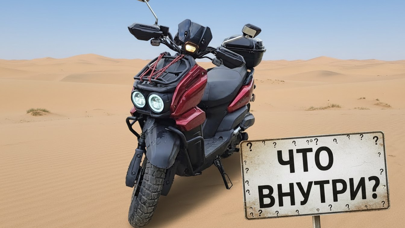 Разбираем танк 150cc 🤔 157qmj