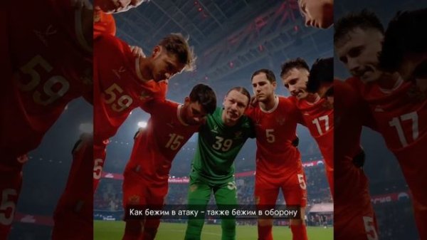 Матвей Сафонов поддерживает команду