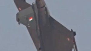 Катастрофа истребителя крупным планом  Tejas на Dubai Airshow 2025