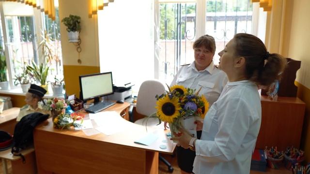 кадетский корпус 2 ДКК ДГТУ. 1 сентября 1А класс. 03.09.2018 смотреть онлайн